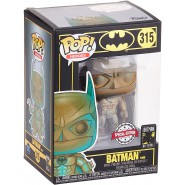 Figura BATMAN Edizione Speciale PATINA DORATA 80. Anniversario 10cm Originale FUNKO POP 315