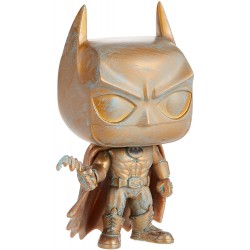 Figure BATMAN Limited Edition Golden PATINA 80. Anniversary 10cm Original FUNKO POP 315