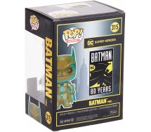 Figura BATMAN Edizione Speciale PATINA DORATA 80. Anniversario 10cm Originale FUNKO POP 315