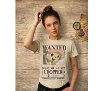 copy of ONE PIECE RORONOA ZORO WANTED Adult T-Shirt BEIGE ANIME MANGA OFFICIAL Licensed