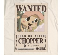 copy of ONE PIECE RORONOA ZORO WANTED Adult T-Shirt BEIGE ANIME MANGA OFFICIAL Licensed