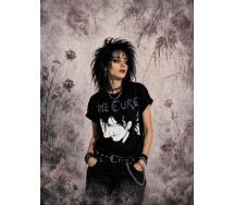 copy of BRUCE SPRINGSTEEN T-Shirt Maglietta Bianca BORN IN THE USA Rock Music ORIGINALE Ufficiale con Licenza
