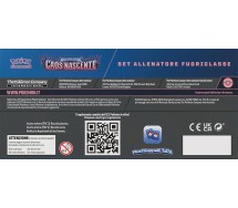 copy of Carte POKEMON Set ALLENATORE FUORICLASSE box 151 Scarlatto Violetto IN ITALIANO