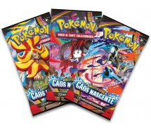copy of Carte Pokemon ITALIANO VAROOM Blister Pack 3 Buste SCARLATTO VIOLETTO PALDEA