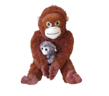 MONKEY PUNCH Plush with...
