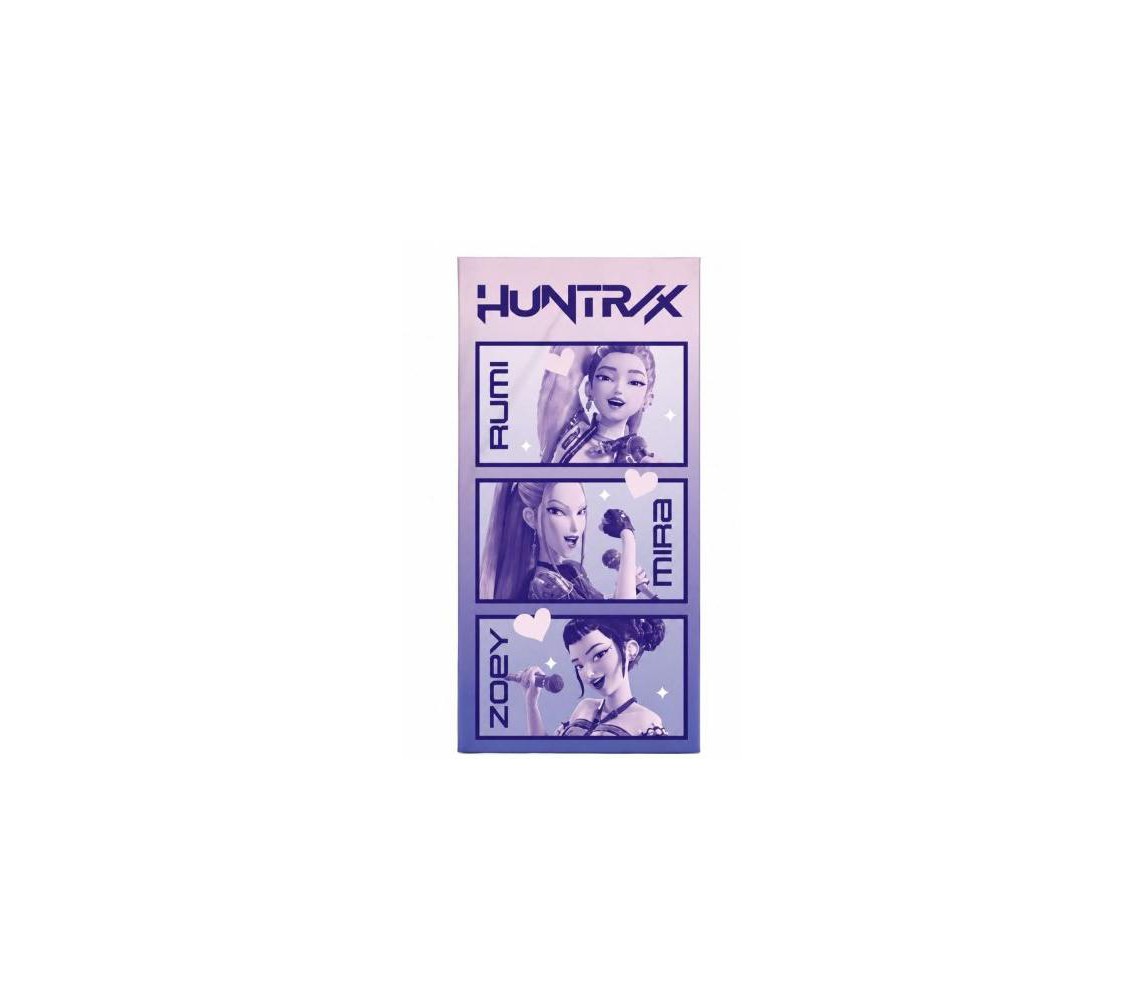 HUNTRIX K-POP Towel BEACH Big 70x140cm DEMON HUNTERS Original 2382