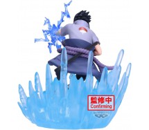NARUTO Banpresto Figura UCHIHA SASUKE 14cm Serie COMBINATION BATTLE 2 Originale
