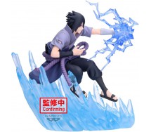 NARUTO Banpresto Figura UCHIHA SASUKE 14cm Serie COMBINATION BATTLE 2 Originale
