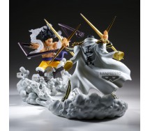 copy of ONE PIECE Figura Statua SENKOZEKKEI - YAMATO 11cm Originale BANPRESTO Bandai