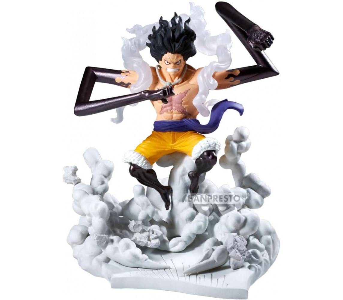 copy of ONE PIECE Figura Statua SHANKS 18cm COLOR Version BWFC COLOSSEUM Banpresto