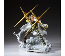 BANPRESTO ONE PIECE BORSALINO Figura Statua 15cm serie SENKOZEKKEI Originale
