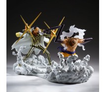 BANPRESTO ONE PIECE BORSALINO Figura Statua 15cm serie SENKOZEKKEI Originale