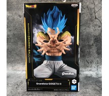 copy of DRAGONBALL Super Figura Statua GOGETA 27cm GRANDISTA Resolution Of Soldier BANPRESTO Bandai Broly The Movie
