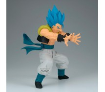 DRAGON BALL Banpresto Figura GOGETA SS Ver 2 Serie GRANDISTA 25cm Originale