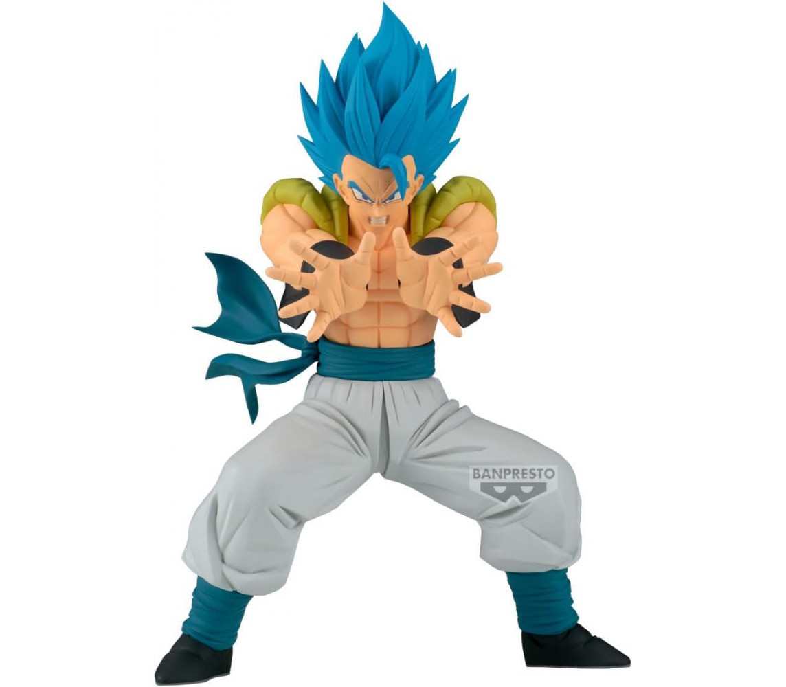 copy of DRAGONBALL Super Figura Statua GOGETA 27cm GRANDISTA Resolution Of Soldier BANPRESTO Bandai Broly The Movie