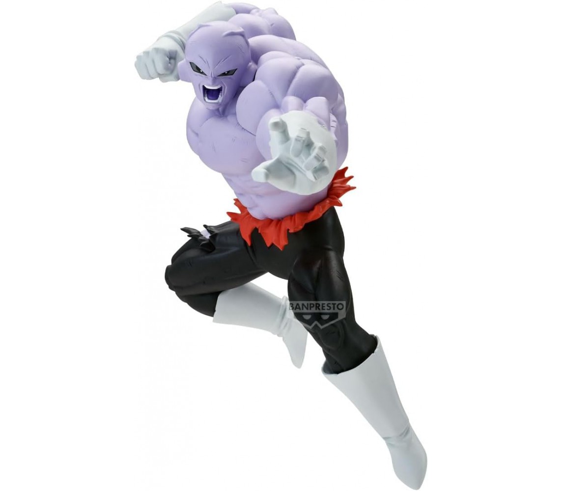 DRAGON BALL Banpresto Figura JIREN vs GOKU 13cm Serie MATCH MAKERS