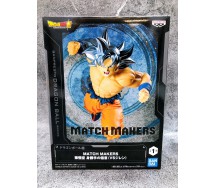 BANPRESTO DRAGON BALL GOKU Ultra Instinct Vs Jiren Figure 13cm Serie MATCH MAKERS