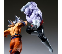 BANPRESTO DRAGON BALL JIREN vs GOKU Figure 13cm Serie MATCH MAKERS