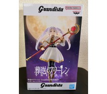 FRIEREN BANPRESTO Figura Statua Figura Grande 26cm Serie GRANDISTA Originale