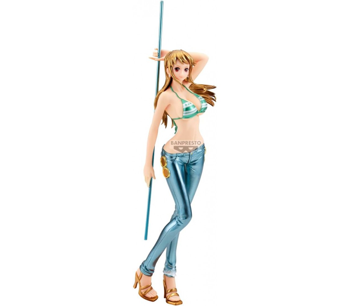 ONE PIECE Figure NAMI Special Color Ver.B 27cm Serie GLITTER & GLAMOURS Original BANPRESTO Bandai