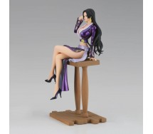 ONE PIECE Figure BOA HANCOCK Special Color 17cm Serie GRANDLINE JOURNEY Ver. B BANPRESTO Bandai