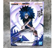 NARUTO 72 serie 26 and 27 Figure Statue SASUKE 16cm Serie VIBRATION STARS BANPRESTO
