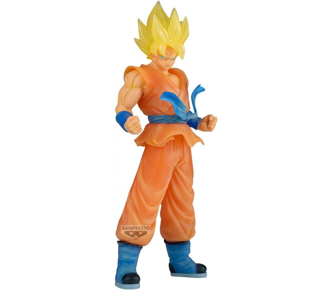 copy of DRAGONBALL Z Figura Statua 28cm BARDOCK Bardak GRANDISTA Resolution Of Soldiers BANPRESTO