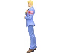 JOJO BIZARRE Adventure Yoshikage Kira Figure Statue 23cm from Serie MOMETRIA BANPRESTO Bandai