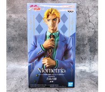 JOJO BIZARRE Adventure Yoshikage Kira Figure Statue 23cm from Serie MOMETRIA BANPRESTO Bandai