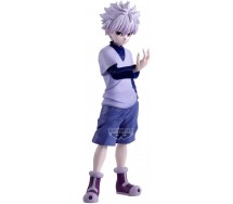 BANPRESTO HUNTER X HUNTER KILLUA Figure Statue 25cm GRANDISTA