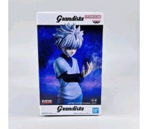 BANPRESTO HUNTER X HUNTER KILLUA Figure Statue 25cm GRANDISTA