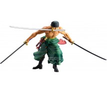 copy of One Piece RORONOA ZORO Figure Statue GRANDISTA 22cm Original Bandai BANPRESTO