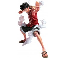 ONE PIECE Figura LUFFY GEAR 2 second MAXIMATIC PLUS 21cm BANPRESTO Bandai