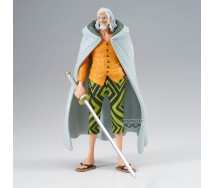 ONE PIECE Figure Statue SILVERS RAYLEIGH 23cm KOA King Of Artist BANPRESTO