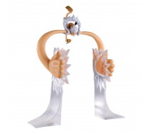 LUFFY GEAR5 Figura FIG LIFE 5 Reggi Libri Manga ONE PIECE Banpresto