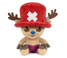 TONY TONY CHOPPER One Piece PELUCHE Soft Toy Plush BIG 35cm Original FAMOSA