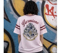 HARRY POTTER T-shirt Maglietta HERMIONE Oversize T-Shirt Women in Perforated Tissue