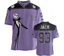 NIGHTMARE BEFORE CHRISTMAS Men Oversize T-Shirt in Perforated Tissue