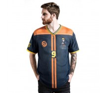 NARUTO SHIPPUDEN T-Shirt Men Oversize in Perforated Tissue