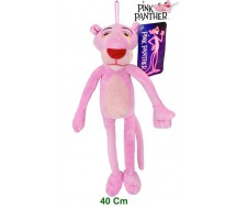 copy of Peluche PANTERA ROSA PINK Panther Alto 30cm Pink Panther Originale