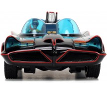 copy of BATMAN Serie TV Classic Modellino BATMOBILE con Figure METALLO Batman e Robin Scala 1/24  JADA TOYS