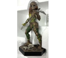 MASKED PREDATOR Rare Figure Metallic Resin from Predator 14cm Scale 1/16 Serie Eaglemoss HERO Collector Num 20