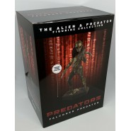 MASKED PREDATOR Rare Figure Metallic Resin from Predator 14cm Scale 1/16 Serie Eaglemoss HERO Collector Num 20