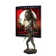 FALCONER PREDATOR Figura Resina Metallica 13cm da Predator Scala 1/16 Serie Eaglemoss HERO Collector Num 22