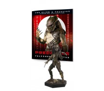 FALCONER PREDATOR Figura Resina Metallica 13cm da Predator Scala 1/16 Serie Eaglemoss HERO Collector Num 22