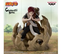BROKEN PACKAGE NARUTO GAARA Figure Statue 12cm COMBINATION BATTLE 2 BANPRESTO