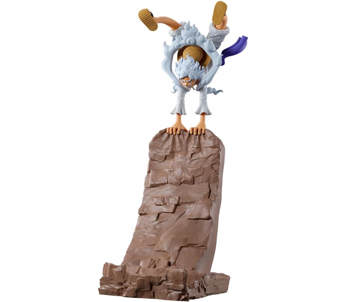 Banpresto ONE PIECE Figura Reggi Telefono LUFFY GEAR5 Serie FIGLIFE Originale