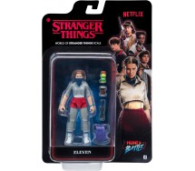 STRANGER THINGS ELEVEN UNDICI Figura Action 10cm POSABILE Originale Jazwares
