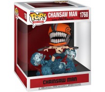 CHAINSAW MAN Funko Figure Deluxe 15cm RARE POP POP! 1768 Anime