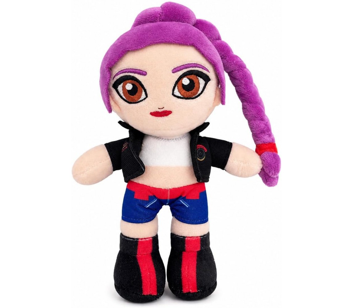 KPOP K-POP Soft Toy Plush SINGER LILA HAIR Braid RUMI 20cm Idol